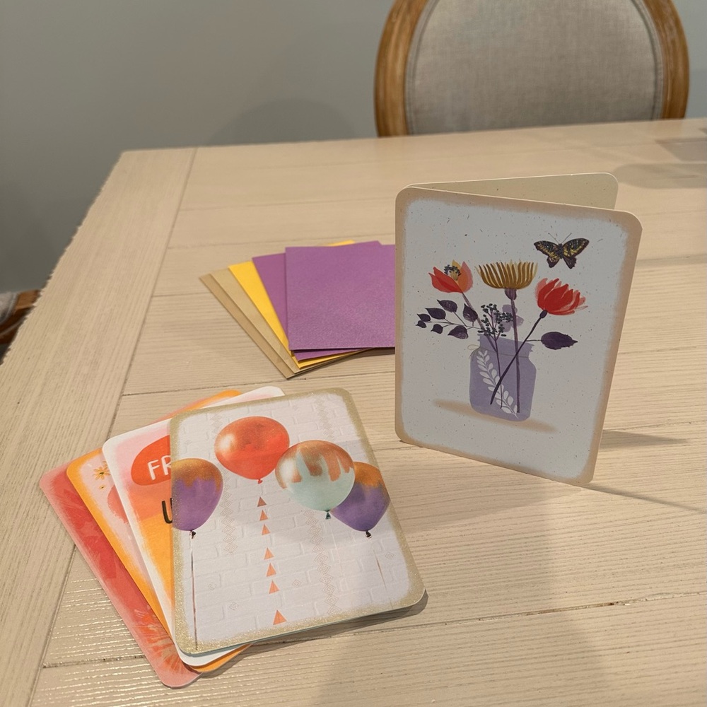 Greeting Cards (Variety Pack / 5 ct)
